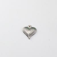 Кулон Сердце из Нержавеющей стали, Нержавеющая сталь 304, полированный, DIY, оригинальный цвет продается PC
