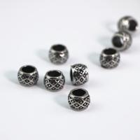 Stainless Steel Beads, 304 Stainless Steel, barrel, DIY & blacken, original color 