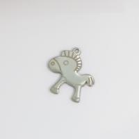 Stainless Steel Animal Pendants, 304 Stainless Steel, Horse, polished, DIY 