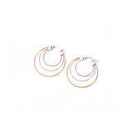 Stainless Steel Leverback Earring, 304 Stainless Steel, plated & for woman 