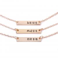 Zinc Alloy Necklace, plated, three pieces & with letter pattern & for woman Approx 50 cm 