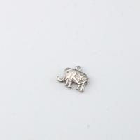 Stainless Steel Animal Pendants, 304 Stainless Steel, Elephant, polished, DIY, original color, nickel, lead & cadmium free 