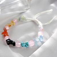 Gemstone Bracelets, Natural Stone, handmade, Length Adjustable & fashion jewelry & for woman 6mm Approx 16 cm, Approx 