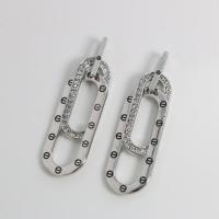 Colgantes de diamantes de imitación de la aleación de zinc, Bricolaje & con diamantes de imitación, 69.5x21.7mm, Vendido por UD