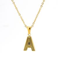 Stainless Steel Jewelry Necklace, 304 Stainless Steel, 18K gold plated, fashion jewelry & for woman, golden Approx 17.72 Inch 