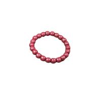 Мода Киноварь браслет, Мужская, ярко-красный, длина:Приблизительно 7.87 дюймовый, продается PC