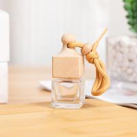 verre Décoration suspendue de parfum, avec bouchon de bois, styles différents pour le choix Vendu par PC