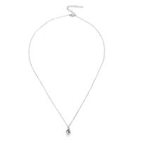 Stainless Steel Jewelry Necklace, 304 Stainless Steel, with 1.97inch extender chain, fashion jewelry & for woman 10mm Approx 15.75 Inch 