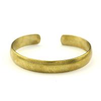 Brass Cuff Bangle, fashion jewelry & for woman, golden 