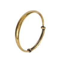 Brass Bangle, Adjustable & fashion jewelry & for woman 