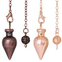 Brass Pendulum, plated, fashion jewelry Approx 8.66 Inch 