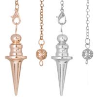 Brass Pendulum, plated, fashion jewelry Approx 9.05 Inch 