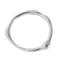 Sterling Silver Finger Ring, 925 Sterling Silver, Korean style & for woman 