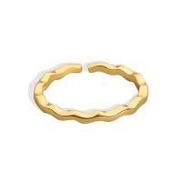 Brass Finger Ring, plated, Adjustable & for woman 