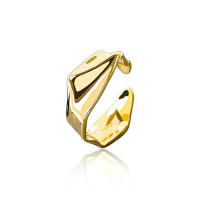 Brass Finger Ring, plated, Adjustable & for woman 