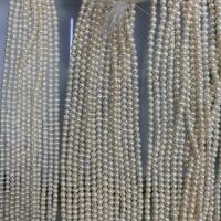 Potato Cultured Freshwater Pearl Beads, DIY white Approx 15 Inch 