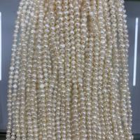 Keshi Cultured Freshwater Pearl Beads, DIY, white, 7-8mm Approx 15 Inch 