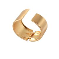 Zinc Alloy Cuff Bangle, plated, fashion jewelry & brushed 40mm, Inner Approx 58mm 