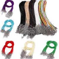 Вощеная хлопок шнур, Корейская Корея, DIY & разный размер для выбора, Много цветов для выбора, Приблизительно 100ПК/сумка, продается сумка