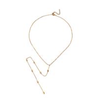 Stainless Steel Jewelry Necklace, 304 Stainless Steel, with 1.97inch extender chain, fashion jewelry & for woman Approx 17.72 Inch 