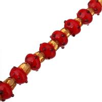 Bumpy Lampwork Beads, DIY Approx 1mm Approx 14.5 Inch 