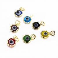 Fashion Evil Eye Pendant, Brass, high quality plated, fashion jewelry & for woman & enamel 
