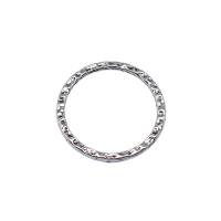 Zinc Alloy Linking Ring, Donut, antique silver color plated, vintage & DIY 