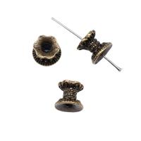 Zinc Alloy Jewelry Beads, plated, vintage & DIY 