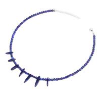 Collar de Piedras Preciosas, con 1.97inch extender cadena, Joyería & diferentes materiales para la opción & para mujer, longitud:aproximado 15.75 Inch, Vendido por UD
