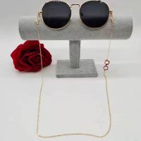 Zinklegierung Brillenkette, Anti-Skidding & unisex, keine, Länge:ca. 75 cm, verkauft von PC