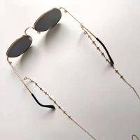 Zinc Alloy Glasses Chain, anti-skidding & Unisex Approx 75 cm 