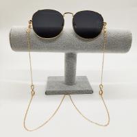 Zinklegierung Brillenkette, Anti-Skidding & für Frau, keine, Länge:ca. 75 cm, verkauft von PC
