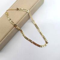 Fashion Choker Necklace, Iron, with 7cm extender chain, plated, fashion jewelry & for woman Approx 33 cm 