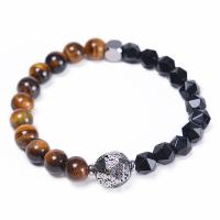 Gemstone Bracelets, fashion jewelry & Unisex Approx 6.6-8.5 Inch 