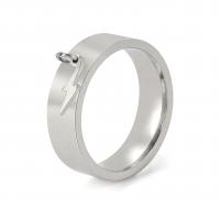 Stainless Steel Finger Ring, 201 Stainless Steel, Lightning Symbol, Vacuum Ion Plating, fashion jewelry & Unisex US Ring 