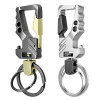 Zinc Alloy Key Chain Jewelry, plated, portable & Unisex 