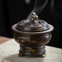 Brass Incense Burner, handmade, for home and office & durable 