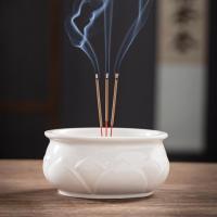 Porcelain Incense Burner, for home and office & durable 