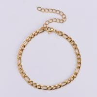 Stainless Steel Chain Bracelets, 316L Stainless Steel, plated, fashion jewelry & for woman 4.5mm 