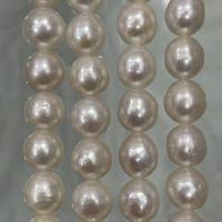 Baroque Cultured Freshwater Pearl Beads, DIY, white, 6-7mm Approx 15 Inch 