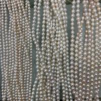 Perles nacres baroques de culture d'eau douce , perle d'eau douce cultivée, DIY & normes différentes pour le choix, blanc Environ 15 pouce, Vendu par brin