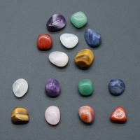 Драгоценный камень украшения, Полудрагоценный камень, полированный, отличается упаковка стиль для выбора, Много цветов для выбора, 15-20mm, продается сумка