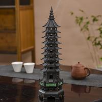 Copper Alloy Incense Burner, handmade, for home and office & durable 