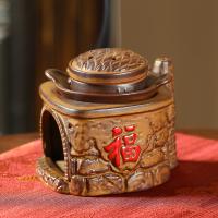 Porcelain Incense Burner, handmade, for home and office & durable & multifunctional 