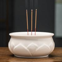 Porcelain Incense Burner, handmade, durable 