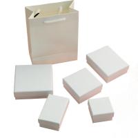 Jewelry Gift Box, Paper, with Sponge 