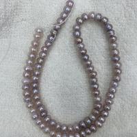 Naturales agua dulce perlas sueltas, Perlas cultivadas de agua dulce, Bricolaje, más colores para la opción, 5mm, longitud:aproximado 15 Inch, Vendido por Sarta