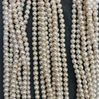 Natural Freshwater Pearl Loose Beads, DIY white, 10-11mm Approx 15 Inch 