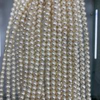 Natural Freshwater Pearl Loose Beads, DIY 7-8mm Approx 15 Inch 