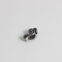 Stainless Steel Beads, 316L Stainless Steel, Music Note, DIY Approx 4mm 